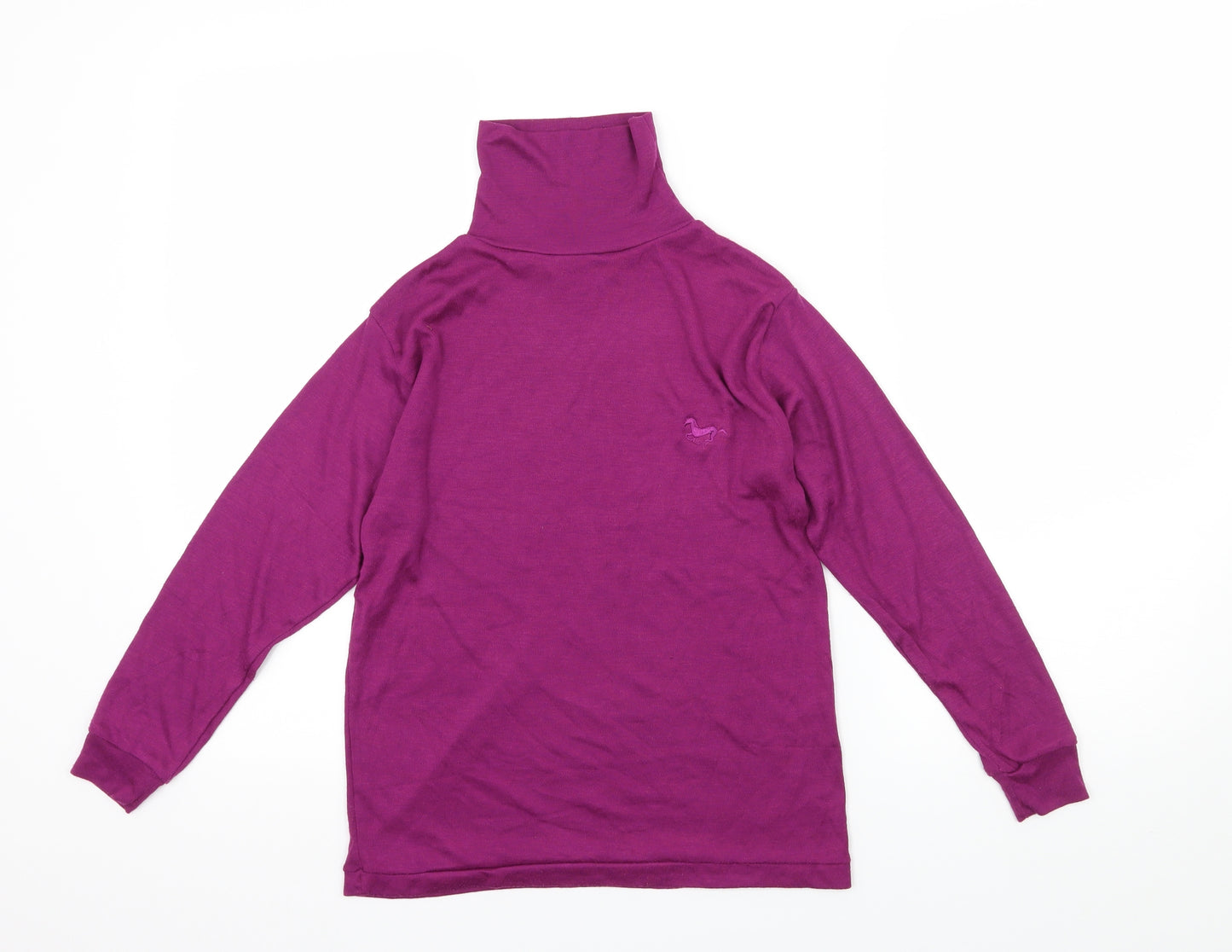 Imported Sportskid Womens Purple   Basic T-Shirt Size 4