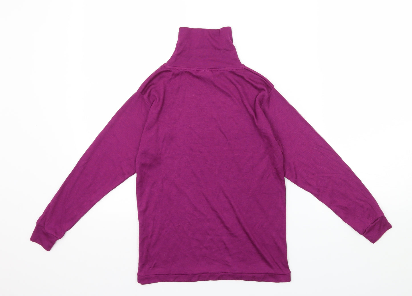 Imported Sportskid Womens Purple   Basic T-Shirt Size 4