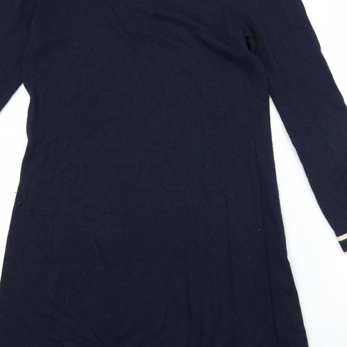 Wallis Womens Blue  Knit Shift  Size M