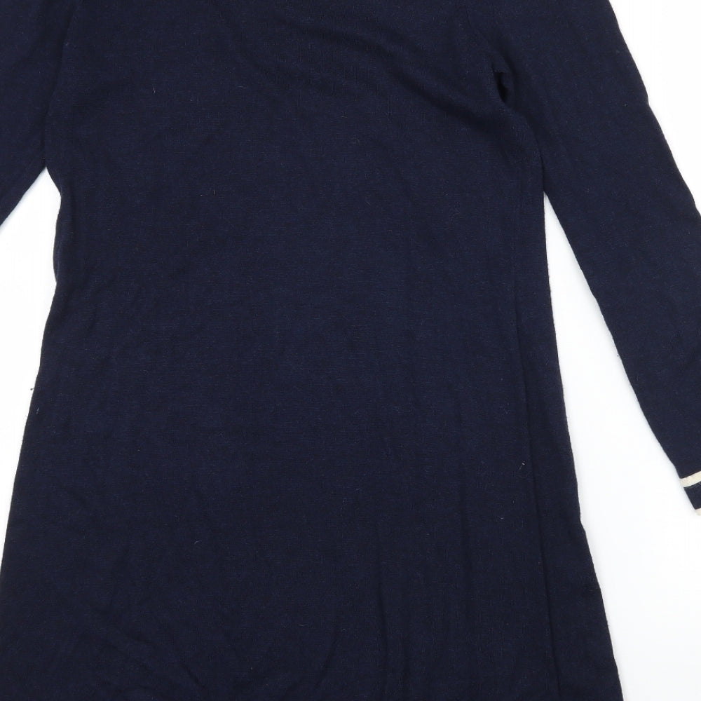 Wallis Womens Blue  Knit Shift  Size M