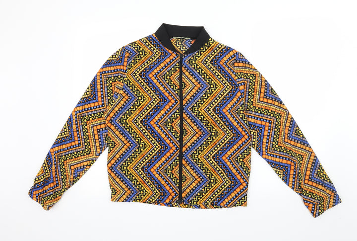 Innocent Womens Multicoloured Fair Isle Jacket Size 12