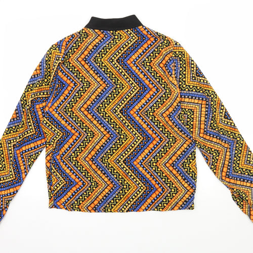 Innocent Womens Multicoloured Fair Isle  Jacket  Size 12
