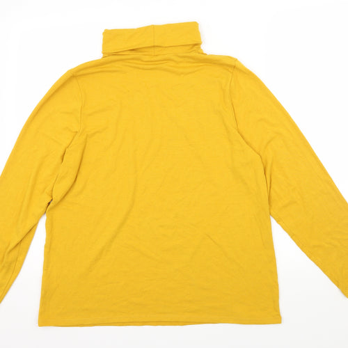 George Womens Yellow   Basic T-Shirt Size 18