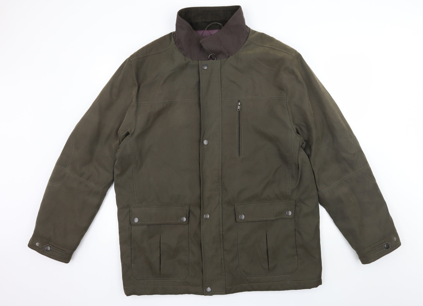Skopes Mens Brown   Jacket Coat Size 2XL