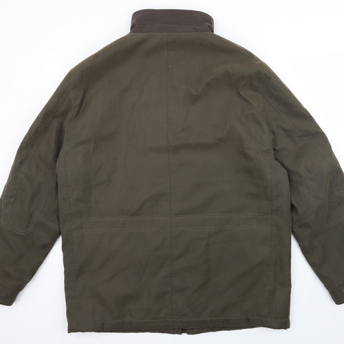 Skopes Mens Brown   Jacket Coat Size 2XL