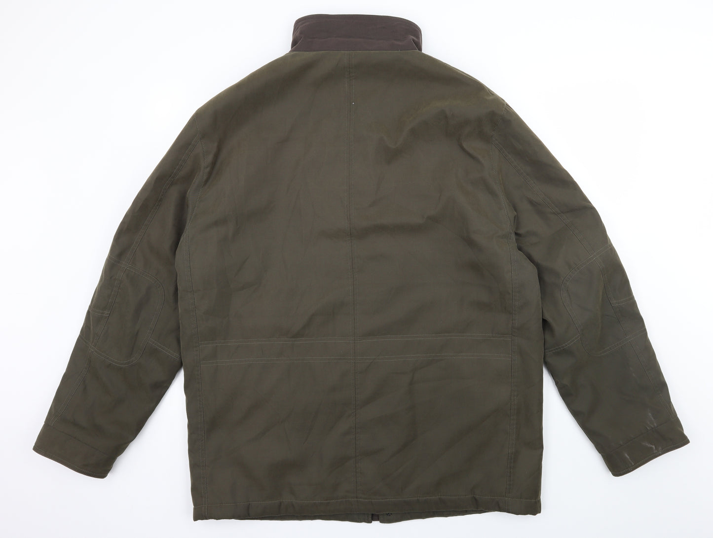 Skopes Mens Brown   Jacket Coat Size 2XL