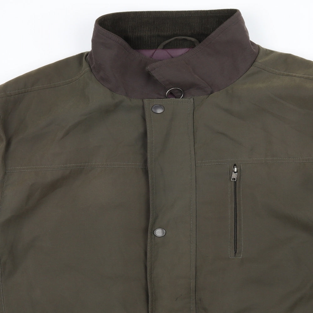 Skopes Mens Brown   Jacket Coat Size 2XL
