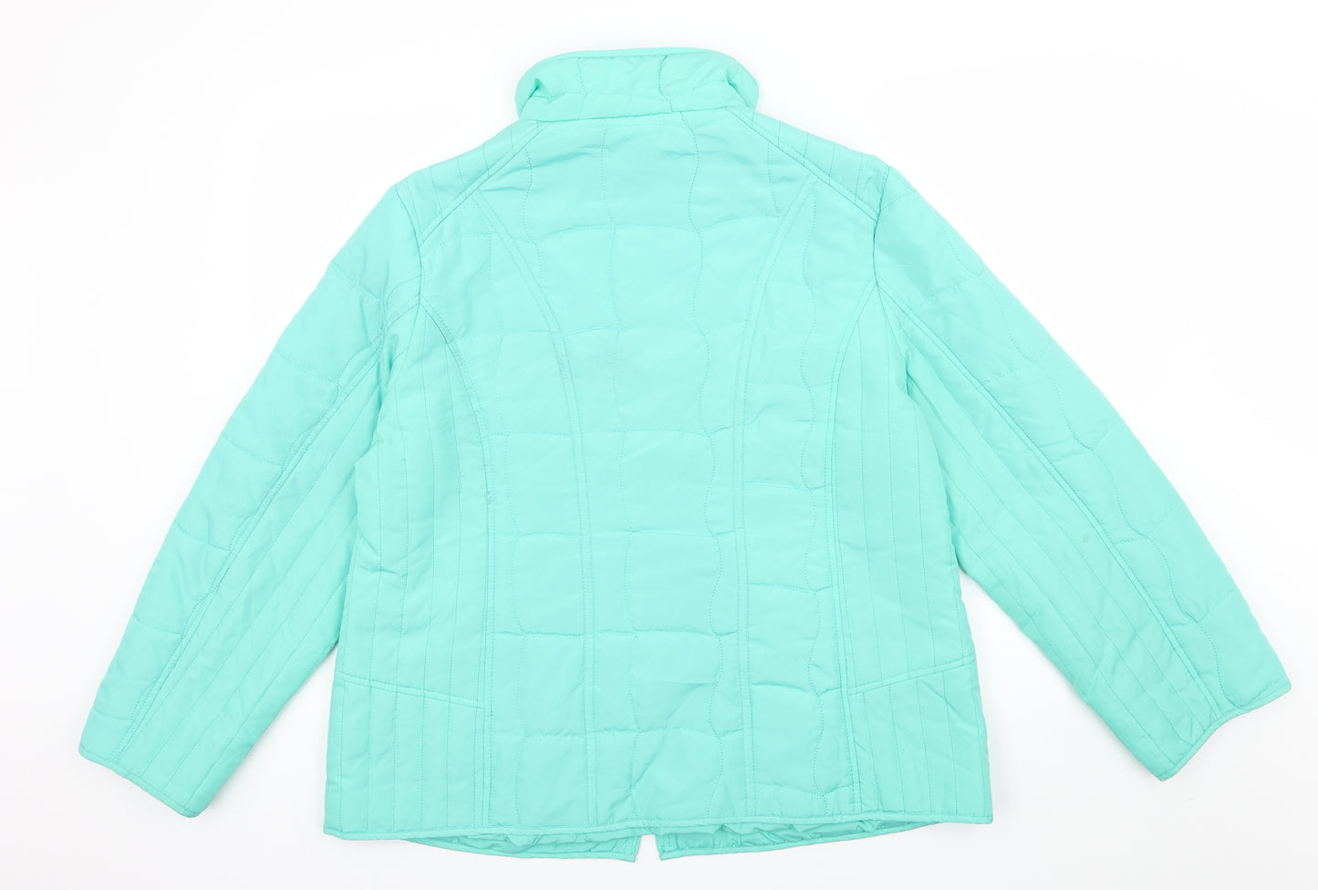 Alexara Womens Green   Jacket Coat Size 20