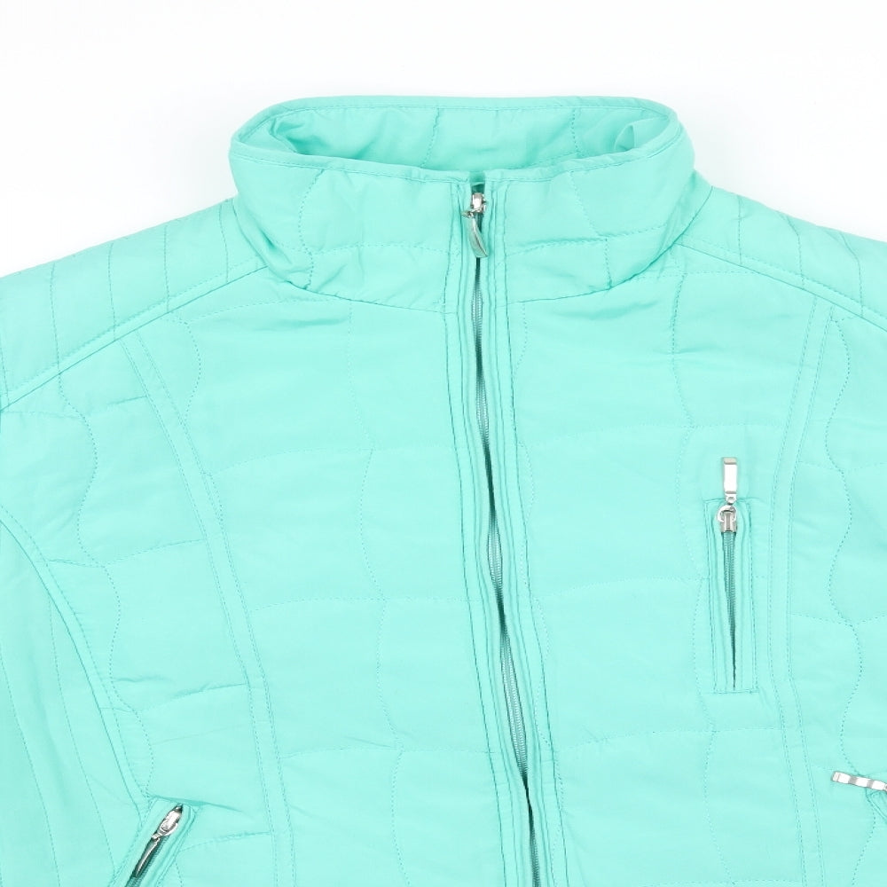Alexara Womens Green   Jacket Coat Size 20