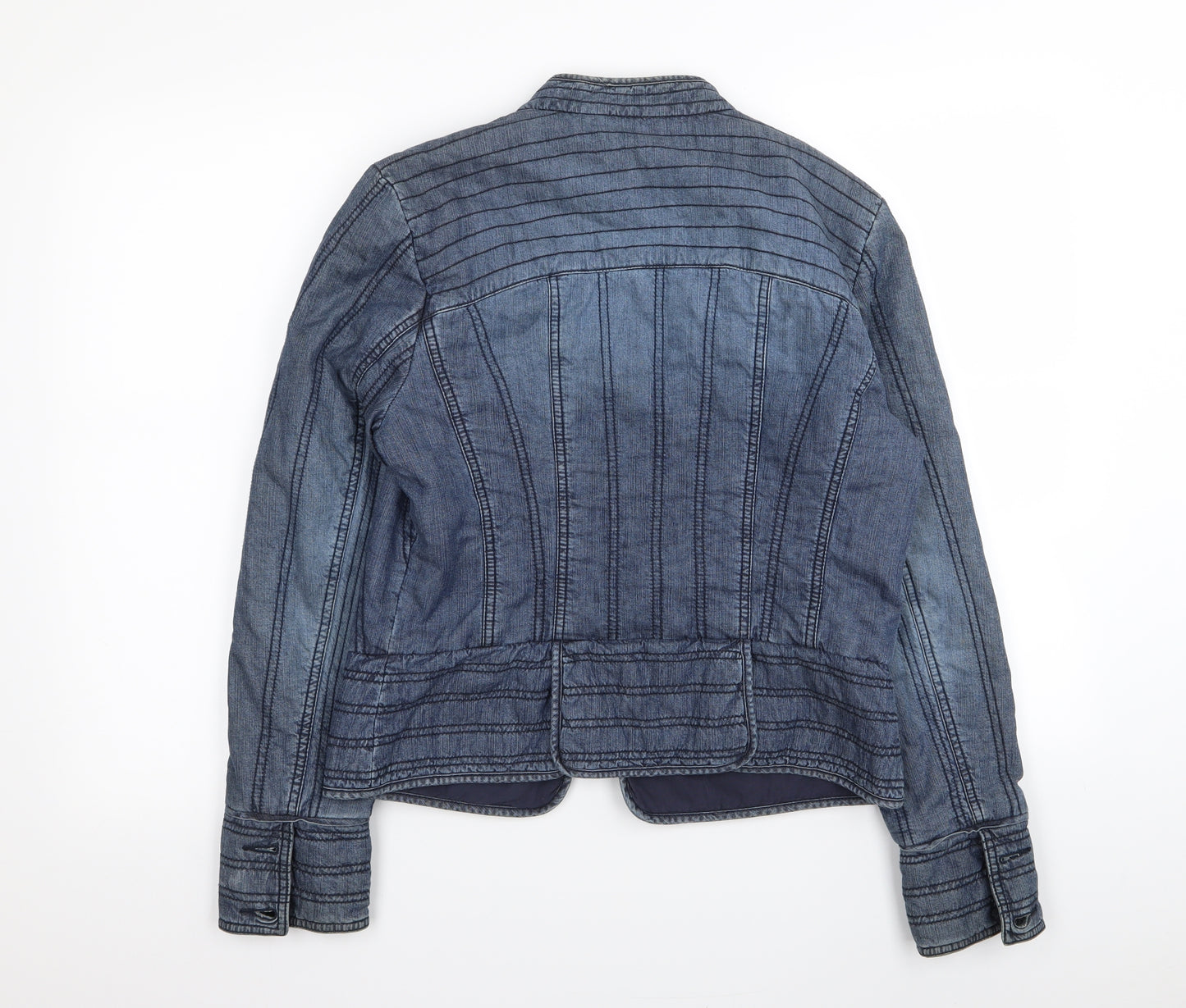 Cherokee Womens Blue   Jacket  Size 14