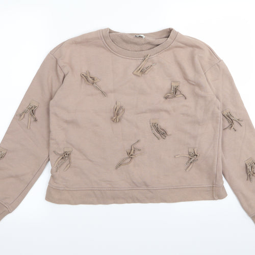 River Island Womens Brown   Pullover Jumper Size 10