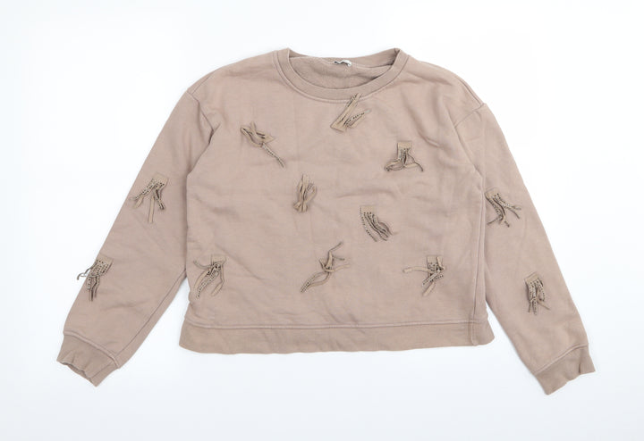 River Island Womens Brown   Pullover Jumper Size 10