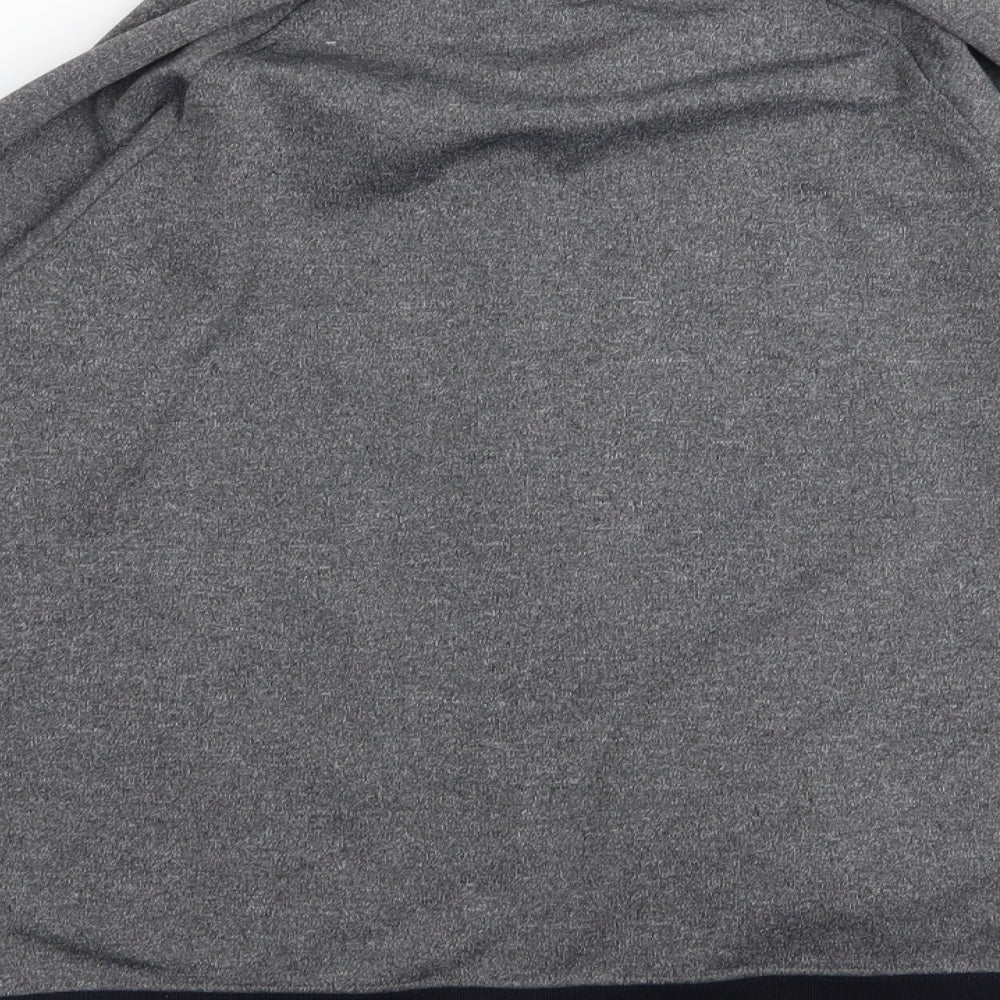 Fred Perry Mens Grey   Full Zip Jumper Size L