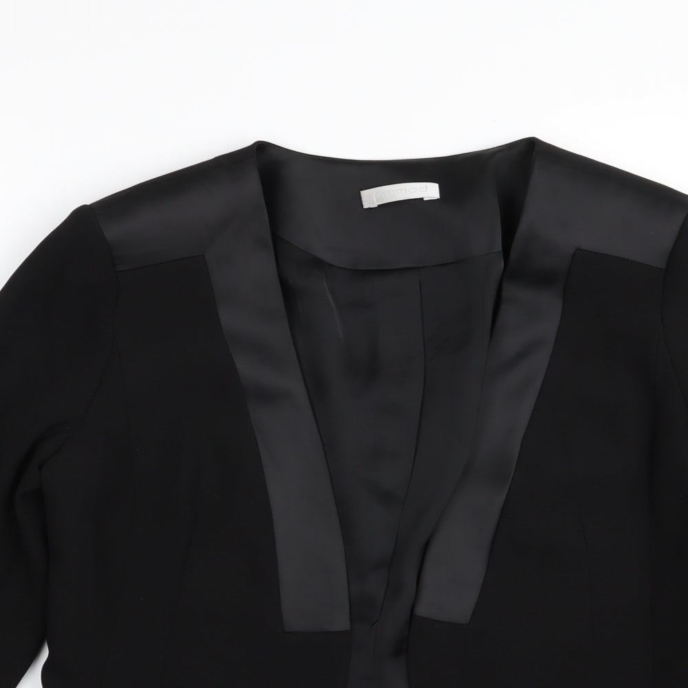 Promod Womens Black   Jacket Blazer Size 8
