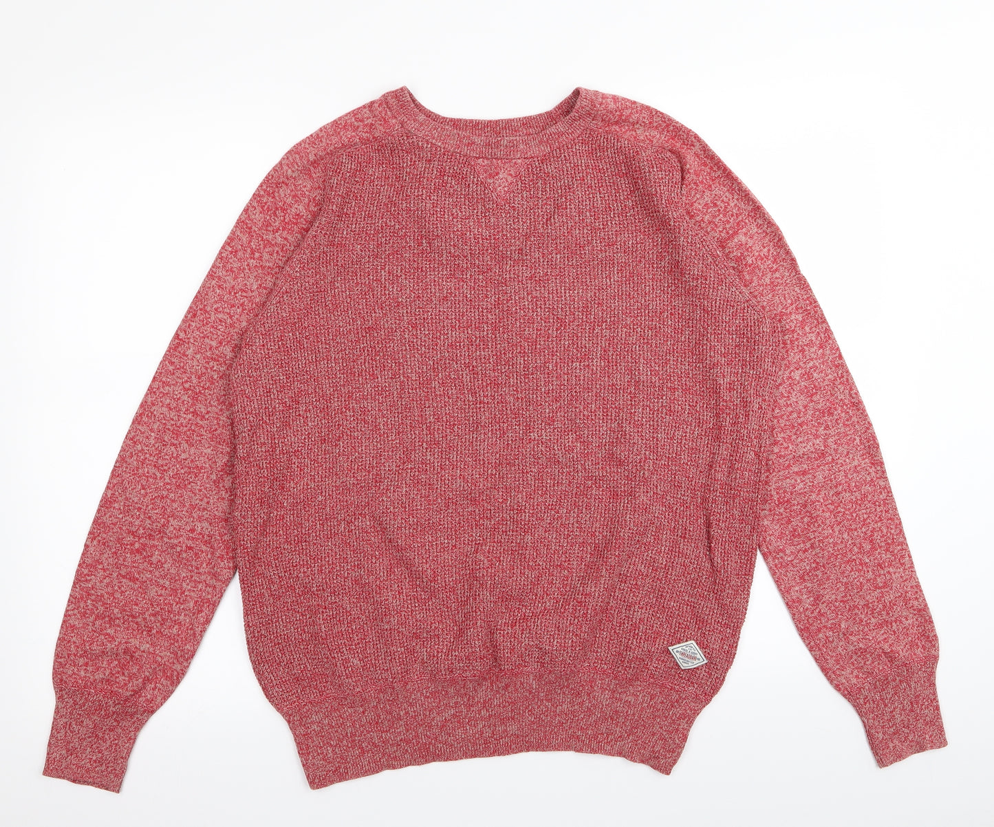 threadable Womens Red   Pullover Jumper Size L