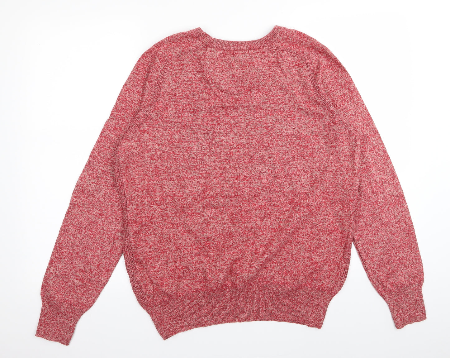 threadable Womens Red   Pullover Jumper Size L