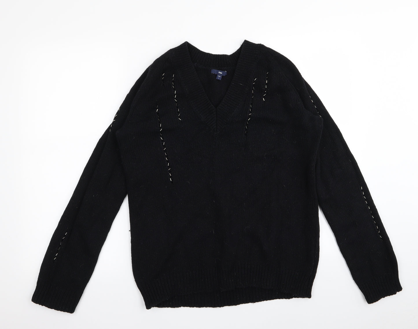 Gap Womens Black   Pullover Jumper Size L