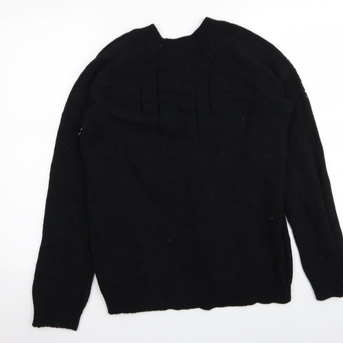 Gap Womens Black   Pullover Jumper Size L