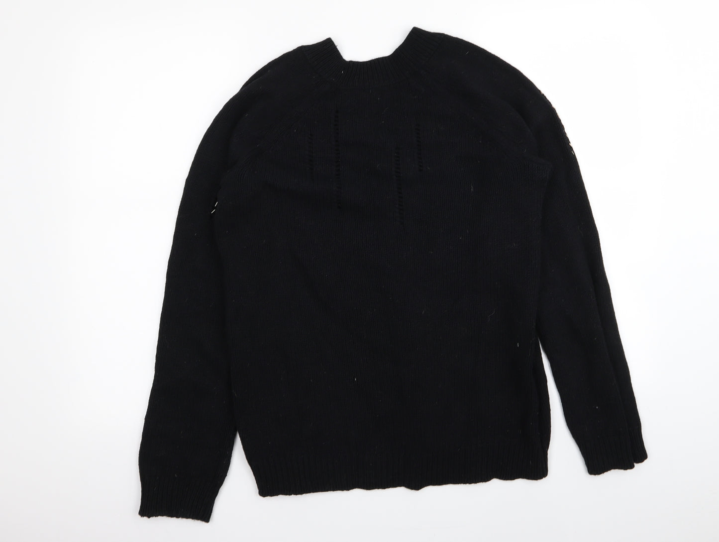 Gap Womens Black   Pullover Jumper Size L