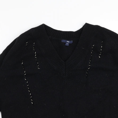 Gap Womens Black   Pullover Jumper Size L