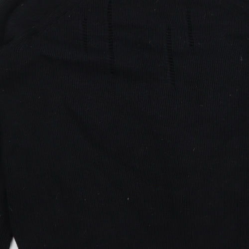 Gap Womens Black   Pullover Jumper Size L