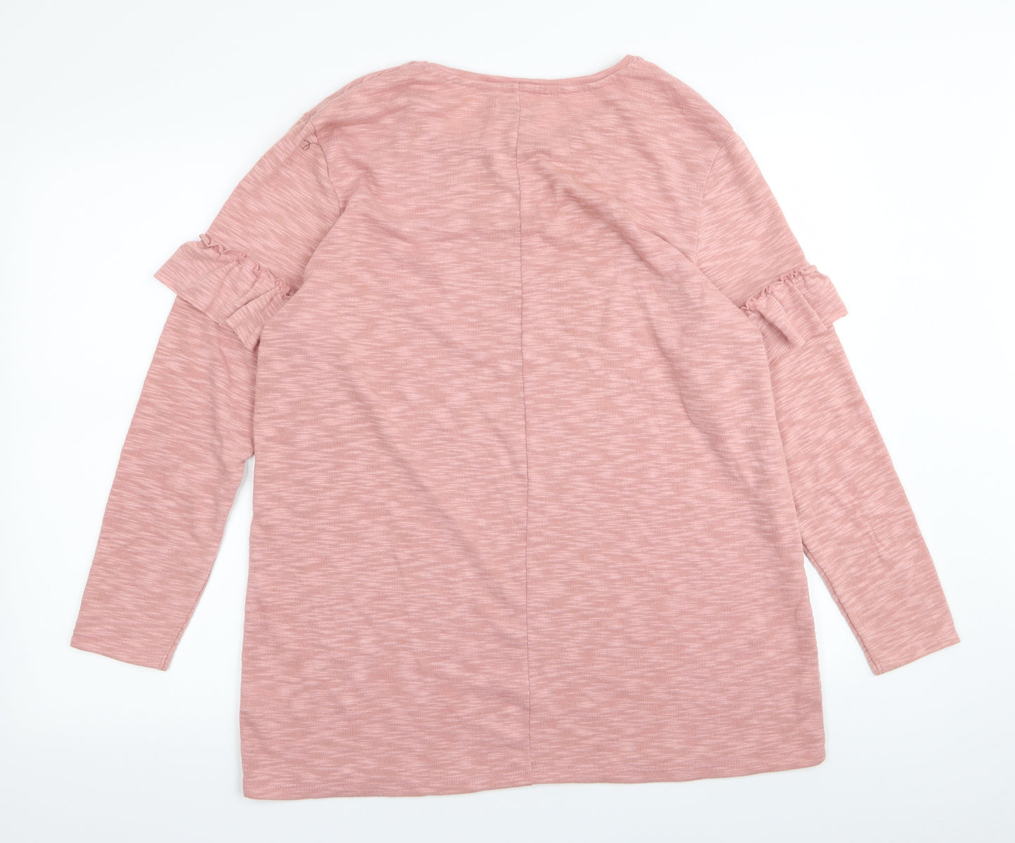 Papaya Womens Pink   Basic T-Shirt Size 18