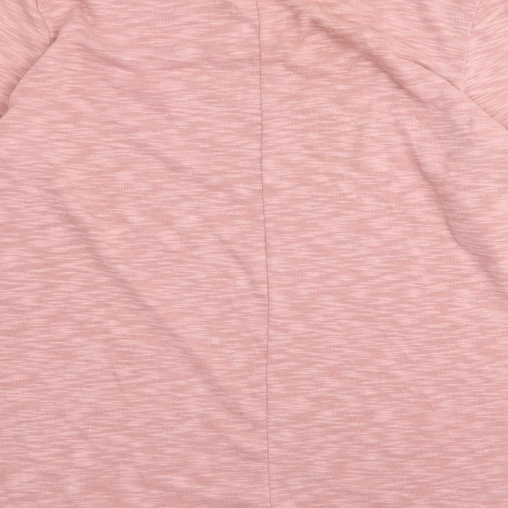 Papaya Womens Pink   Basic T-Shirt Size 18