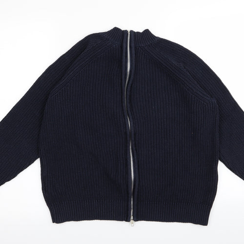 H&M Womens Blue   Pullover Jumper Size M
