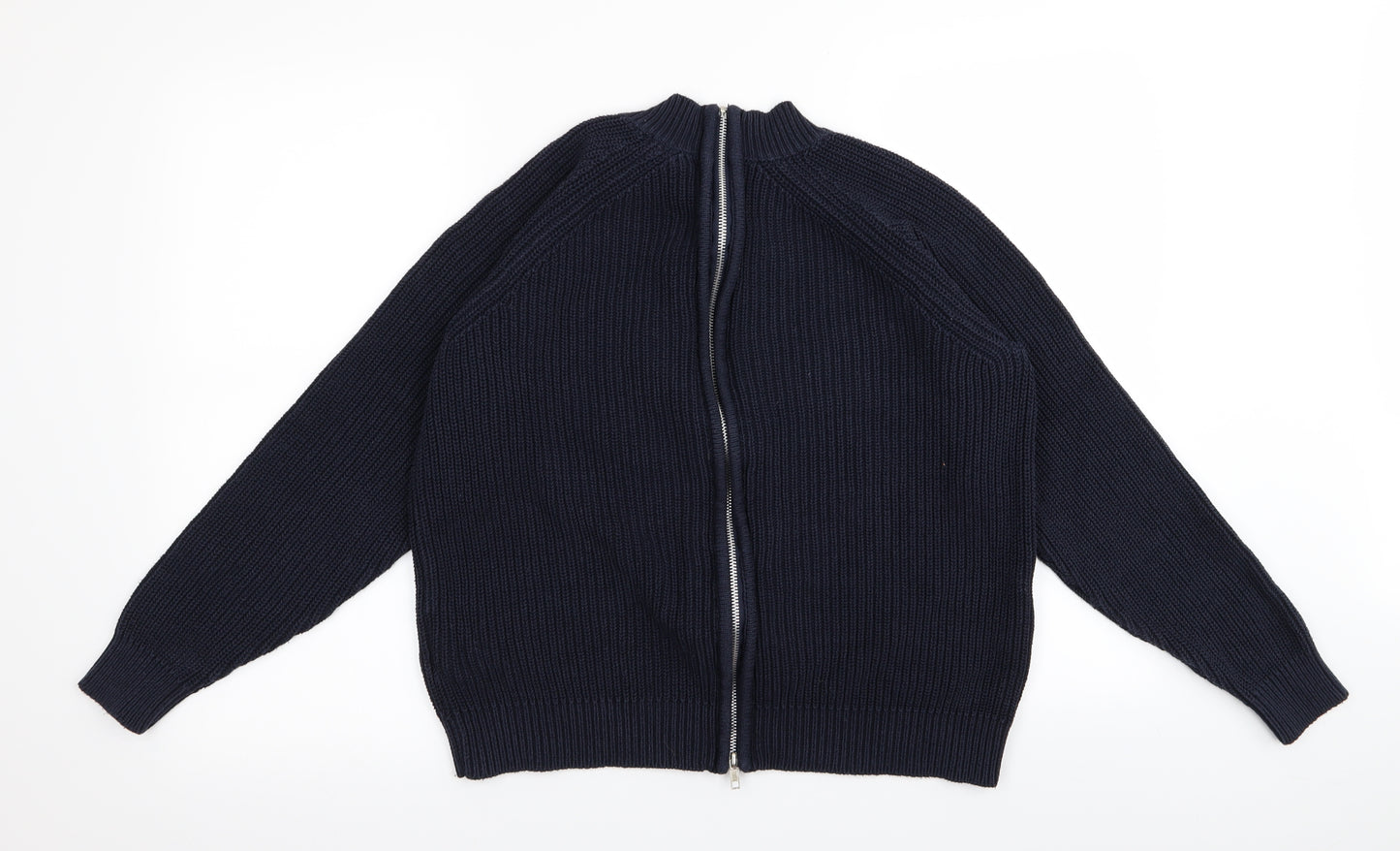 H&M Womens Blue   Pullover Jumper Size M