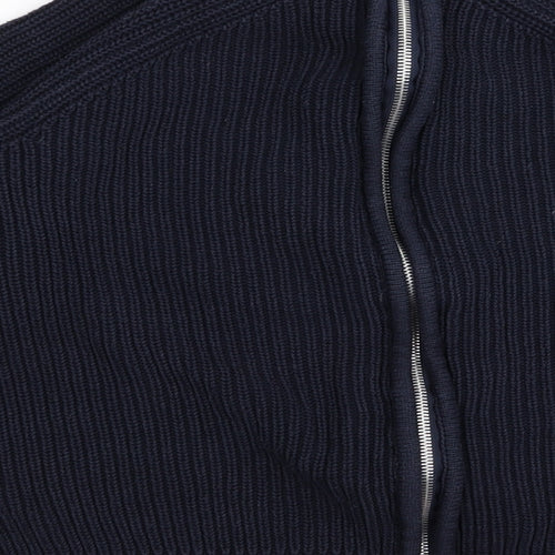 H&M Womens Blue   Pullover Jumper Size M