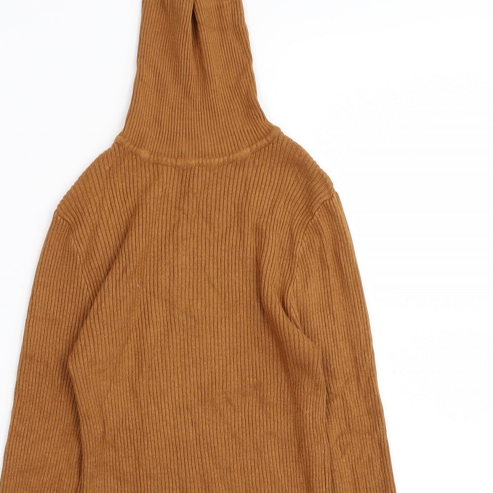 Primark Womens Brown   Basic T-Shirt Size 12