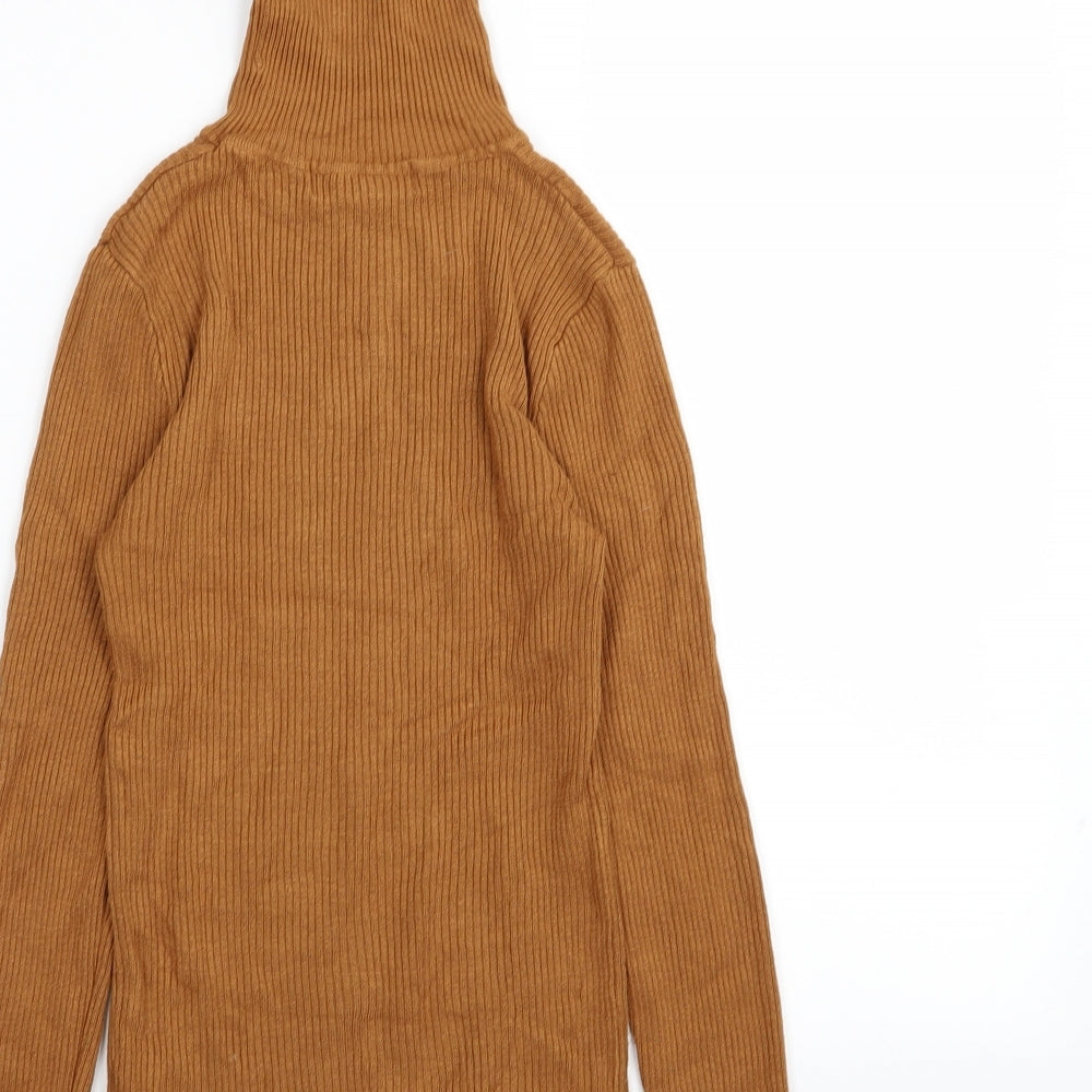 Primark Womens Brown   Basic T-Shirt Size 12