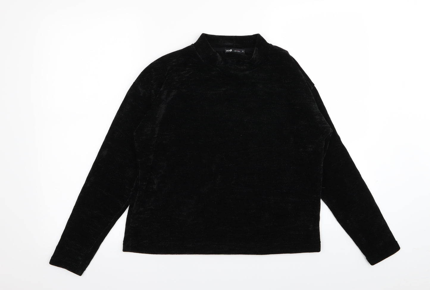 oodiji Womens Black   Pullover Jumper Size XS
