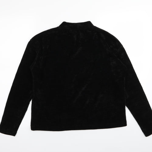 oodiji Womens Black   Pullover Jumper Size XS