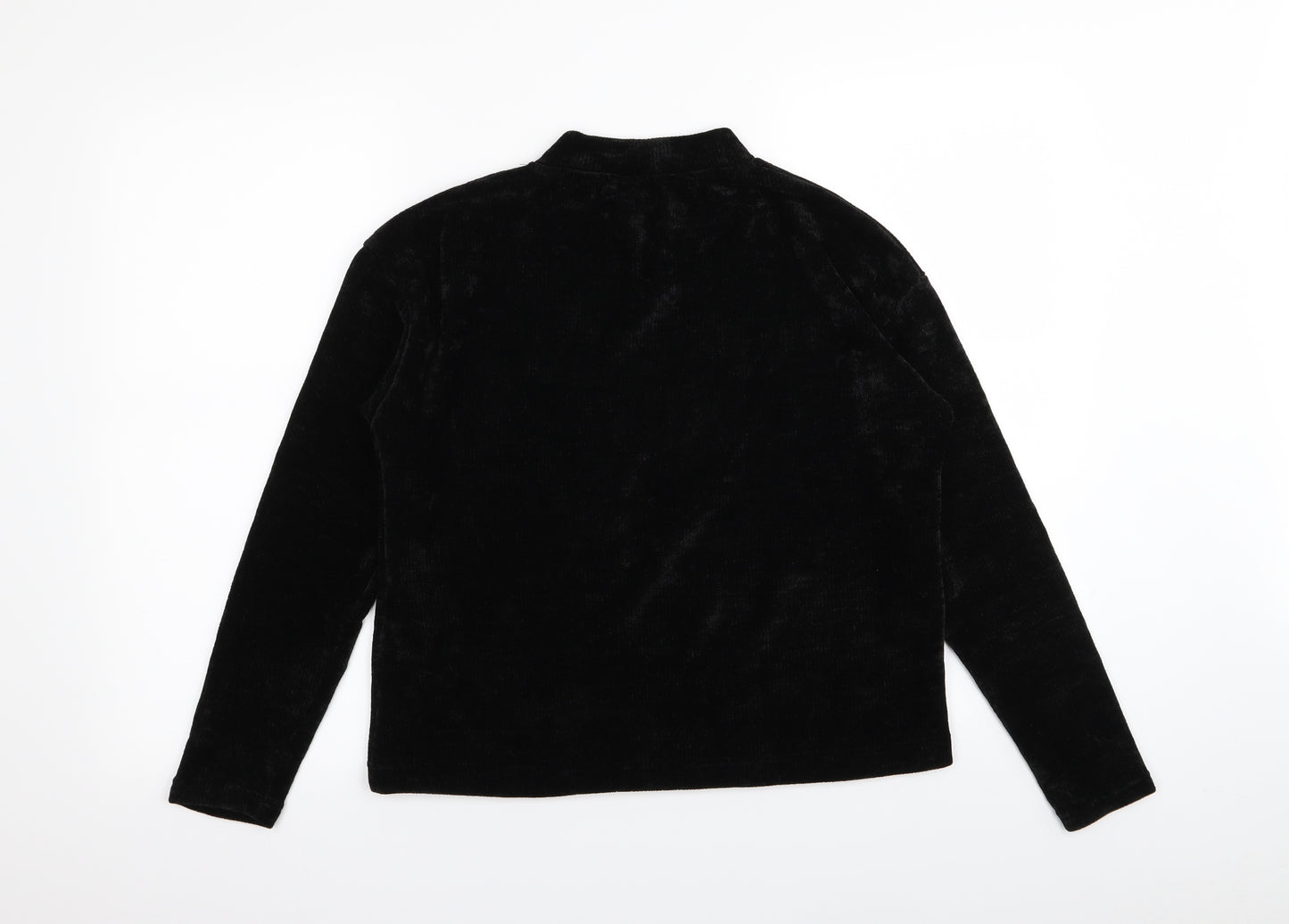 oodiji Womens Black   Pullover Jumper Size XS