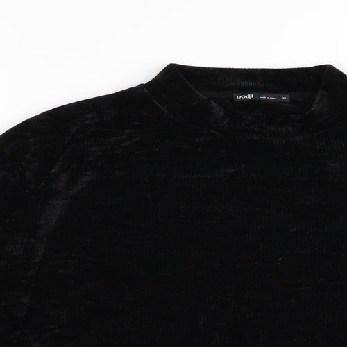 oodiji Womens Black   Pullover Jumper Size XS