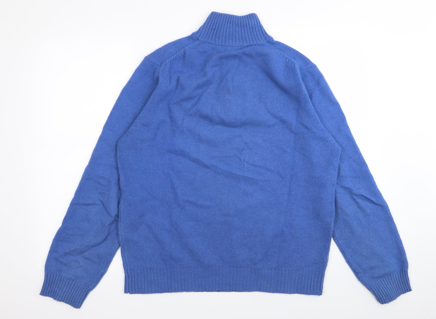 austin reid Mens Blue   Pullover Jumper Size M