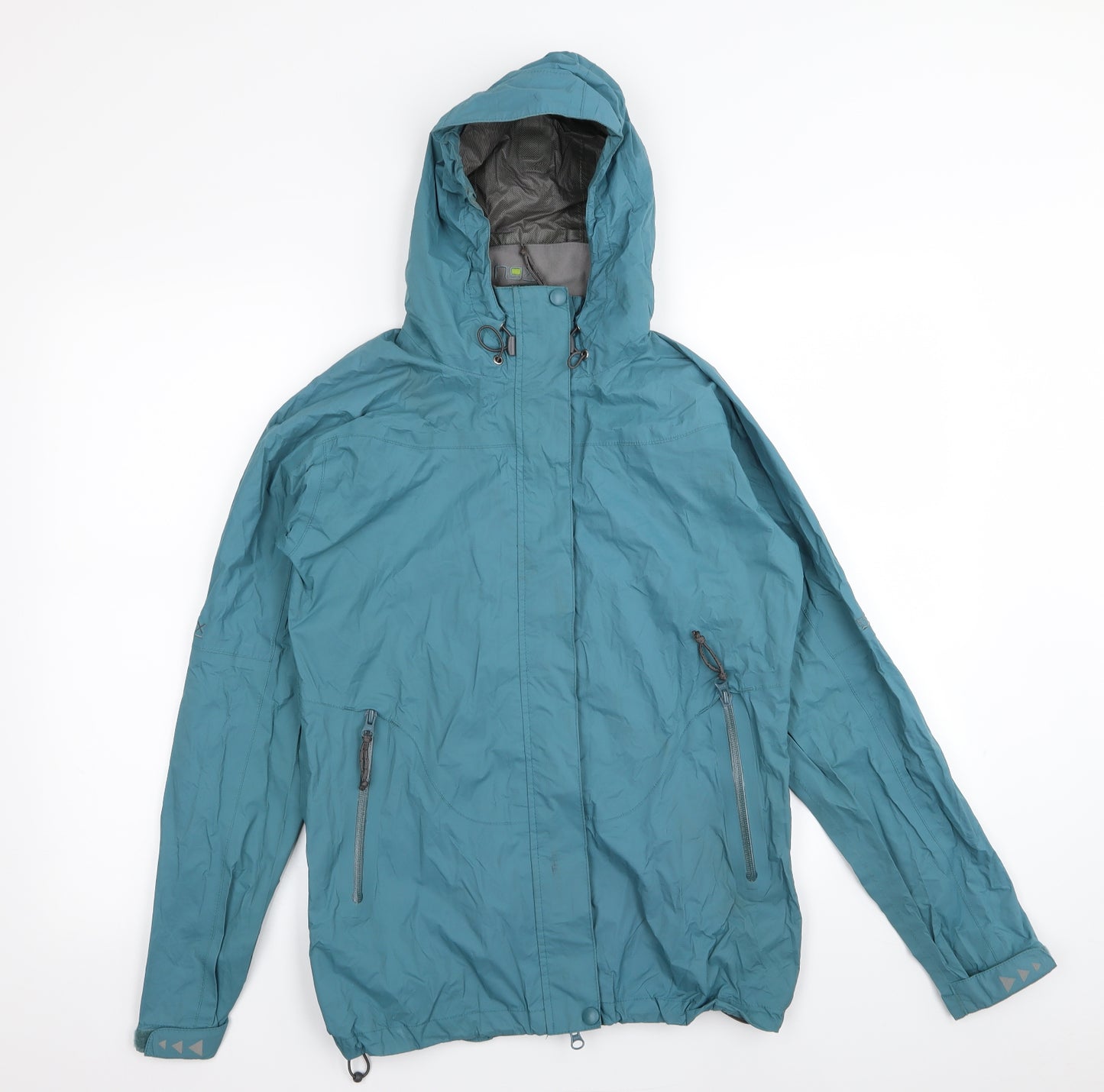 NGX Womens Blue   Jacket Coat Size 10