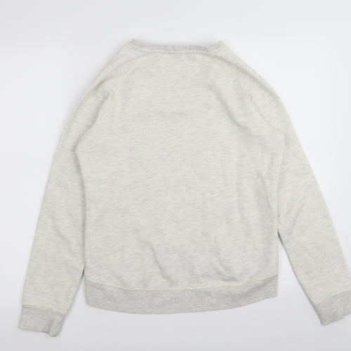 Candy Couture Girls Grey   Pullover Jumper Size 14 Years