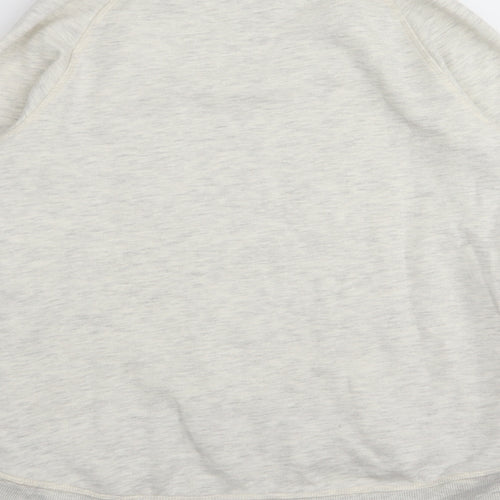 Candy Couture Girls Grey   Pullover Jumper Size 14 Years
