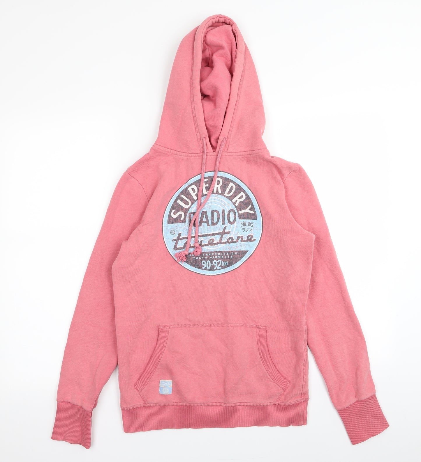 Superdry Womens Pink   Pullover Jumper Size S