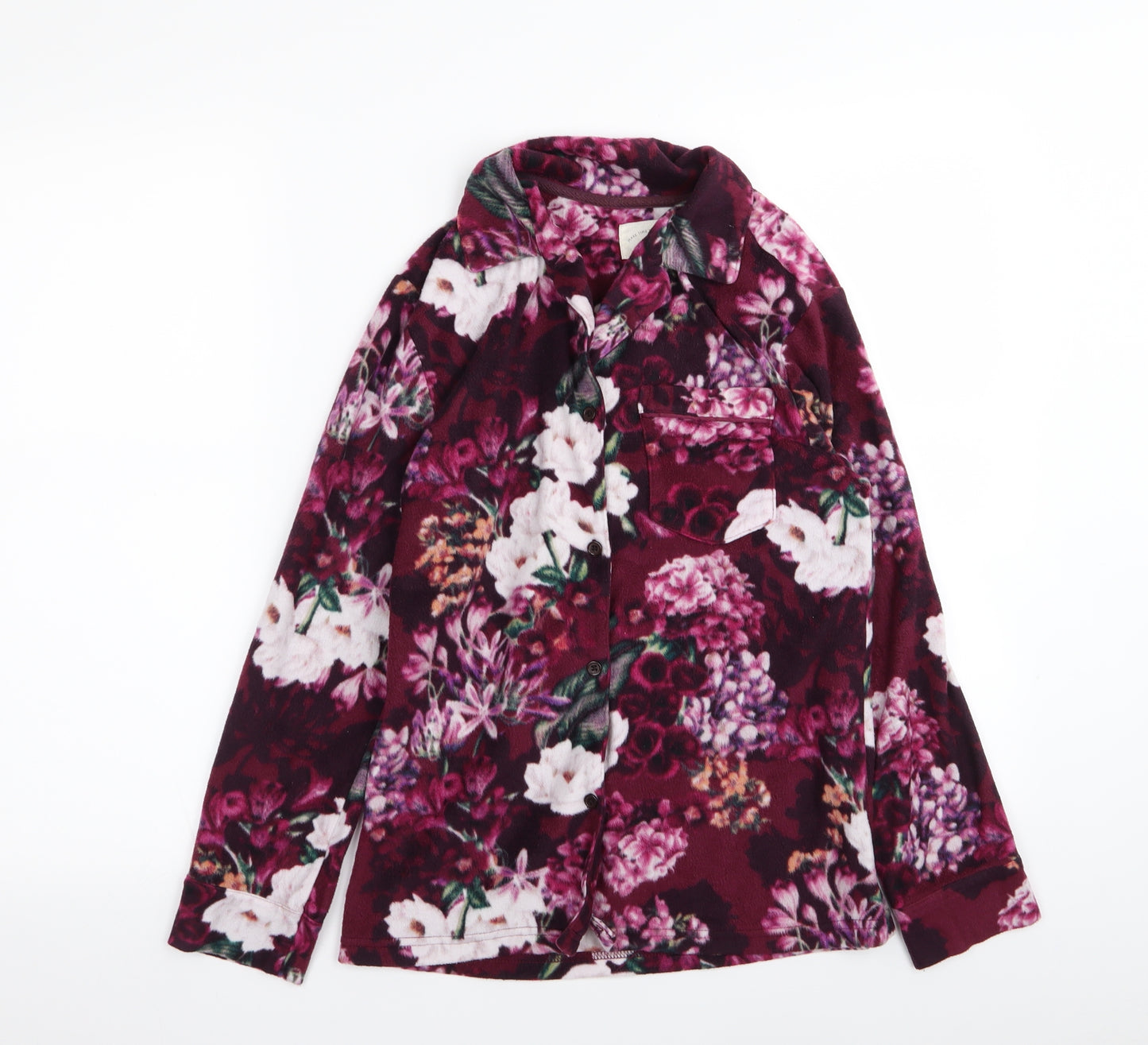NEXT Womens Purple Floral  Top Pyjama Top Size 6