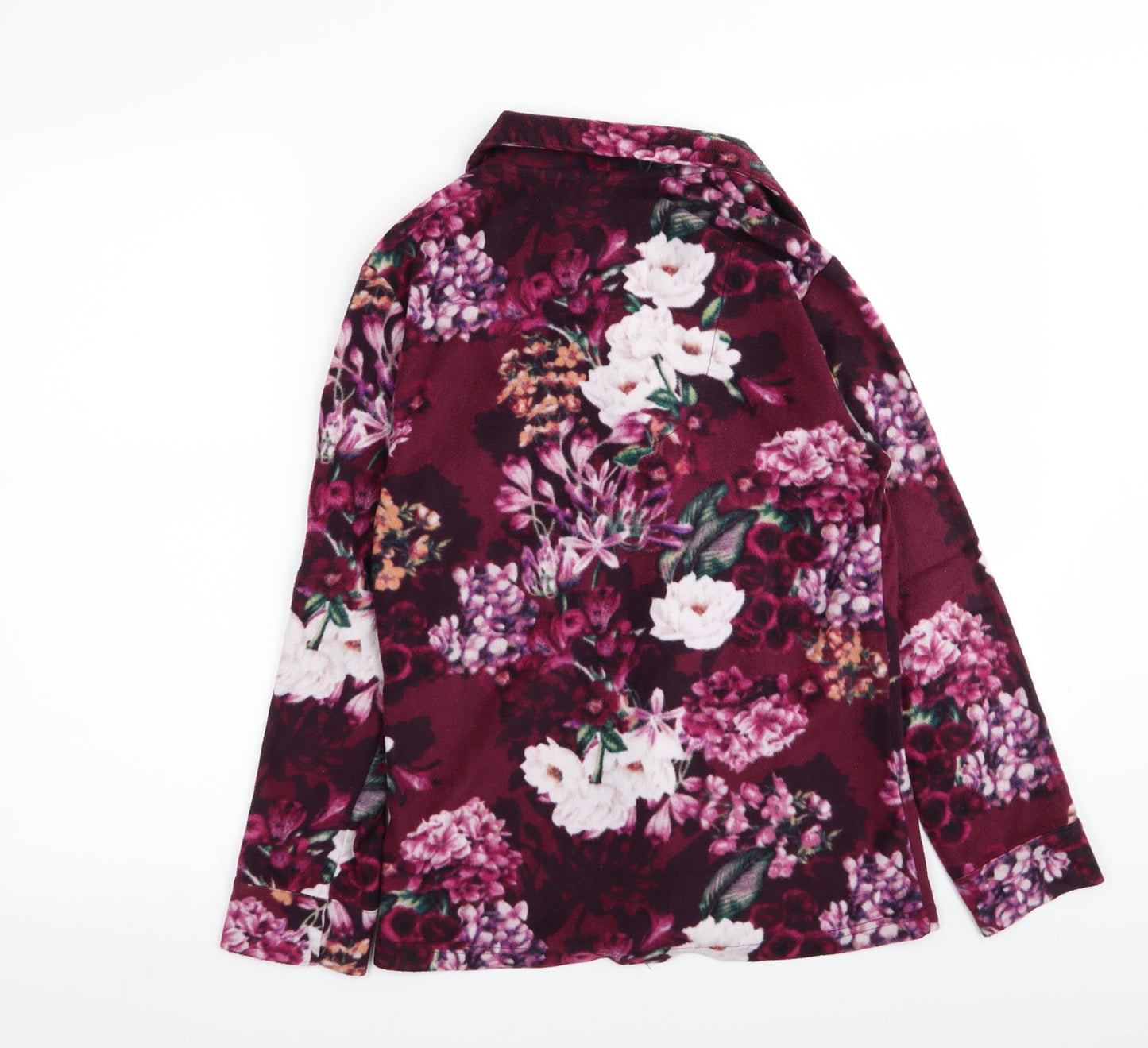 NEXT Womens Purple Floral  Top Pyjama Top Size 6