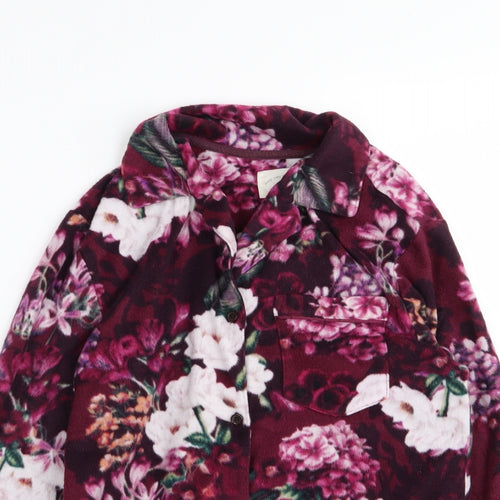 NEXT Womens Purple Floral  Top Pyjama Top Size 6