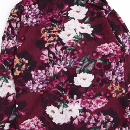 NEXT Womens Purple Floral  Top Pyjama Top Size 6