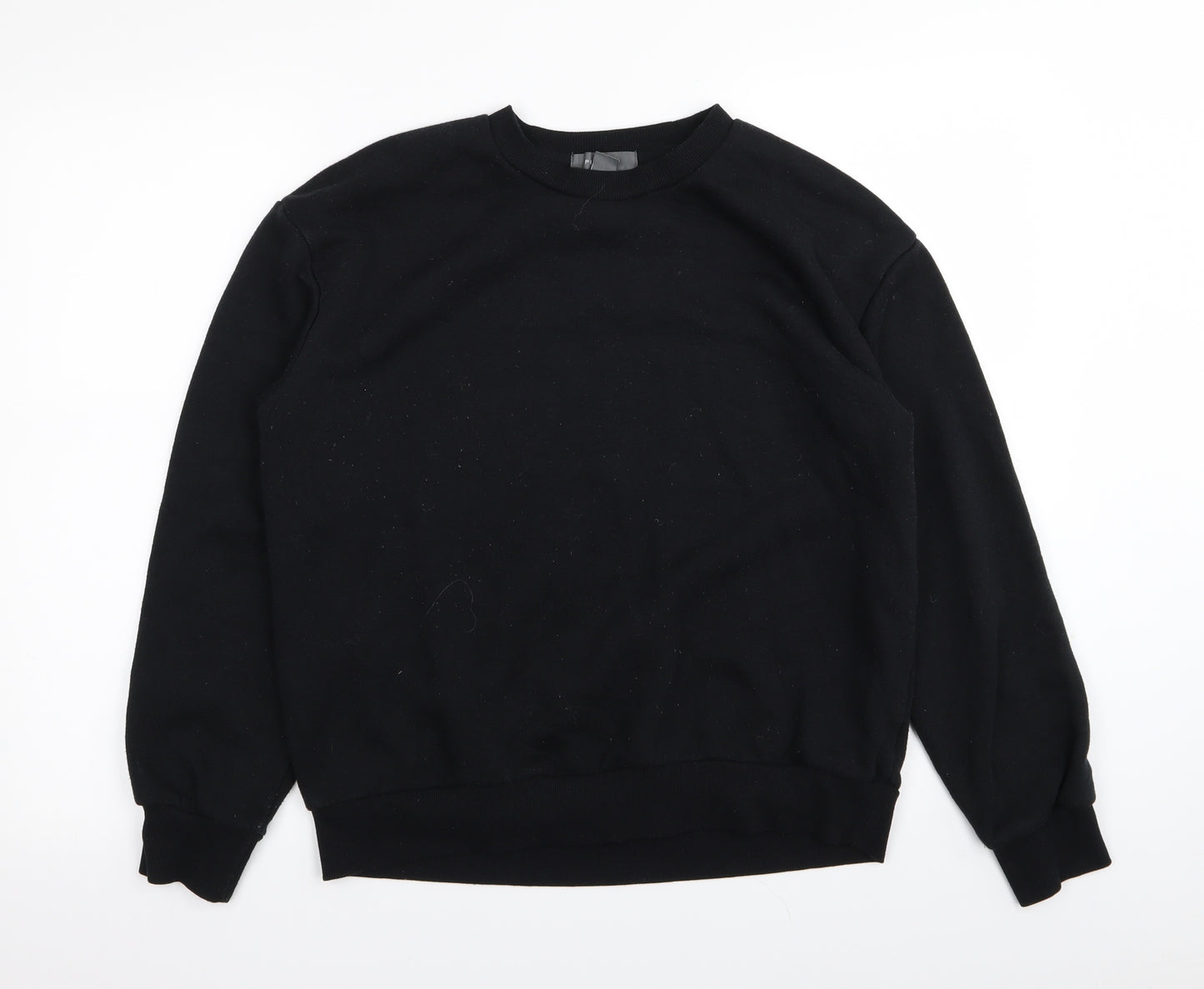 Primark Womens Black   Pullover Jumper Size 10