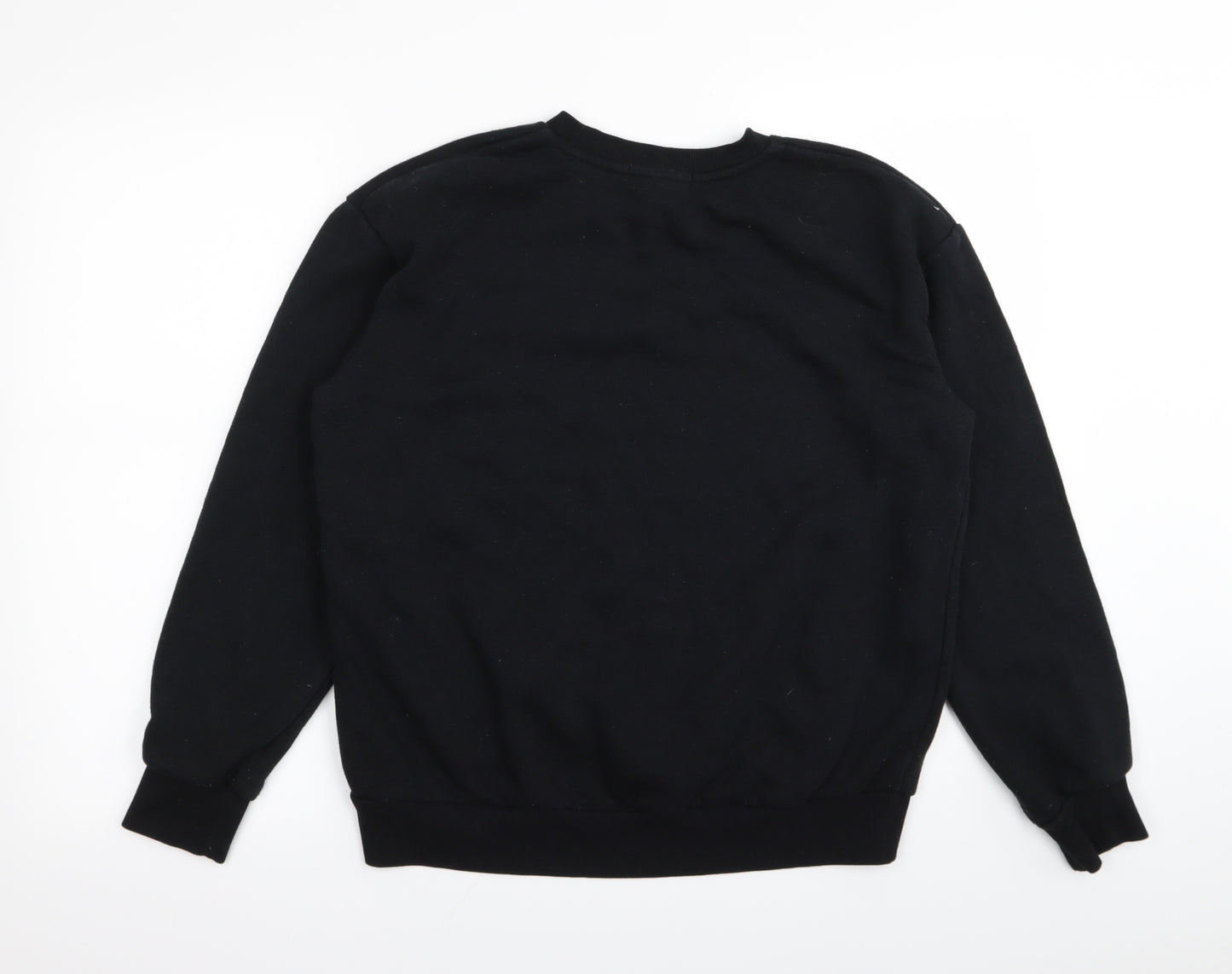Primark Womens Black   Pullover Jumper Size 10
