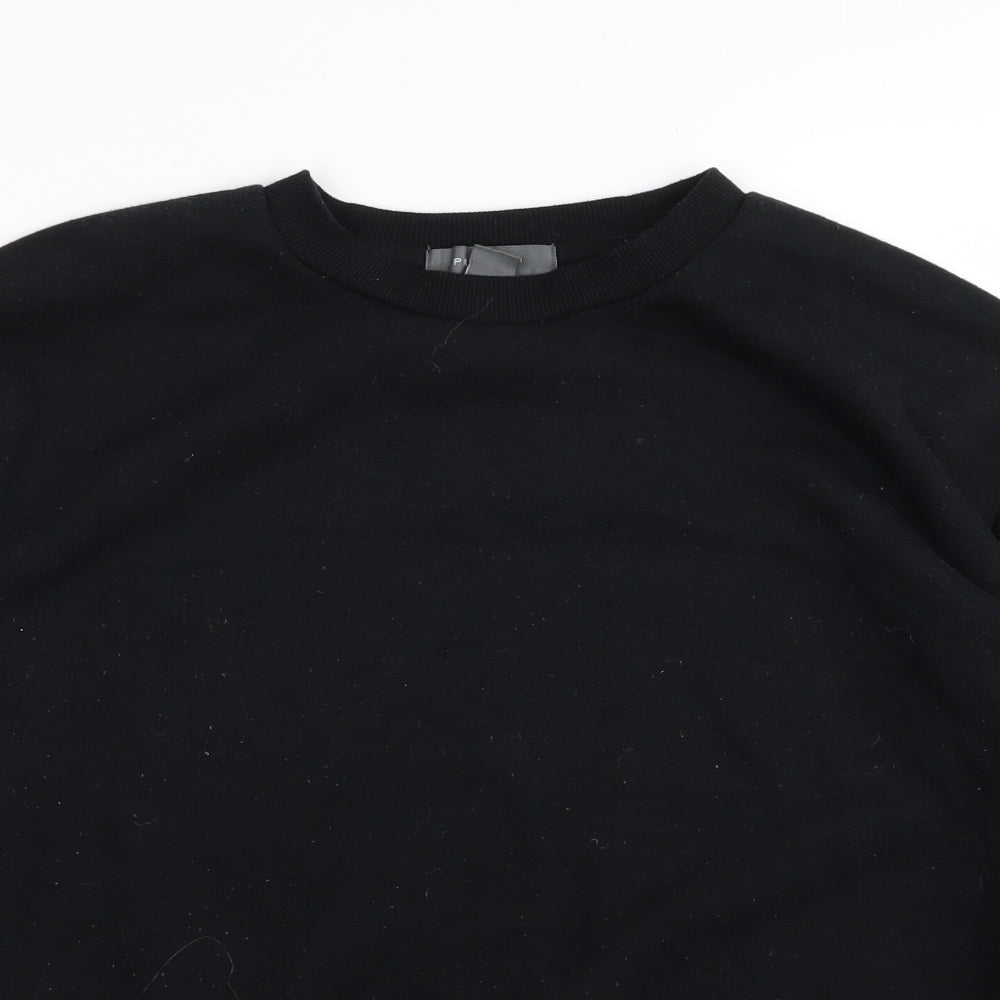 Primark Womens Black   Pullover Jumper Size 10