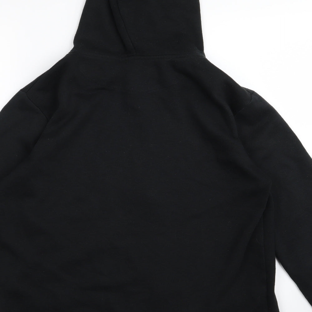 Element Womens Black   Full Zip Jumper Size 16