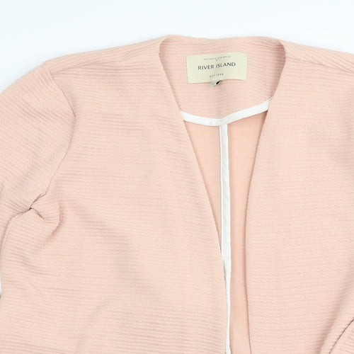 River Island Womens Pink   Cardigan Jumper Size 10
